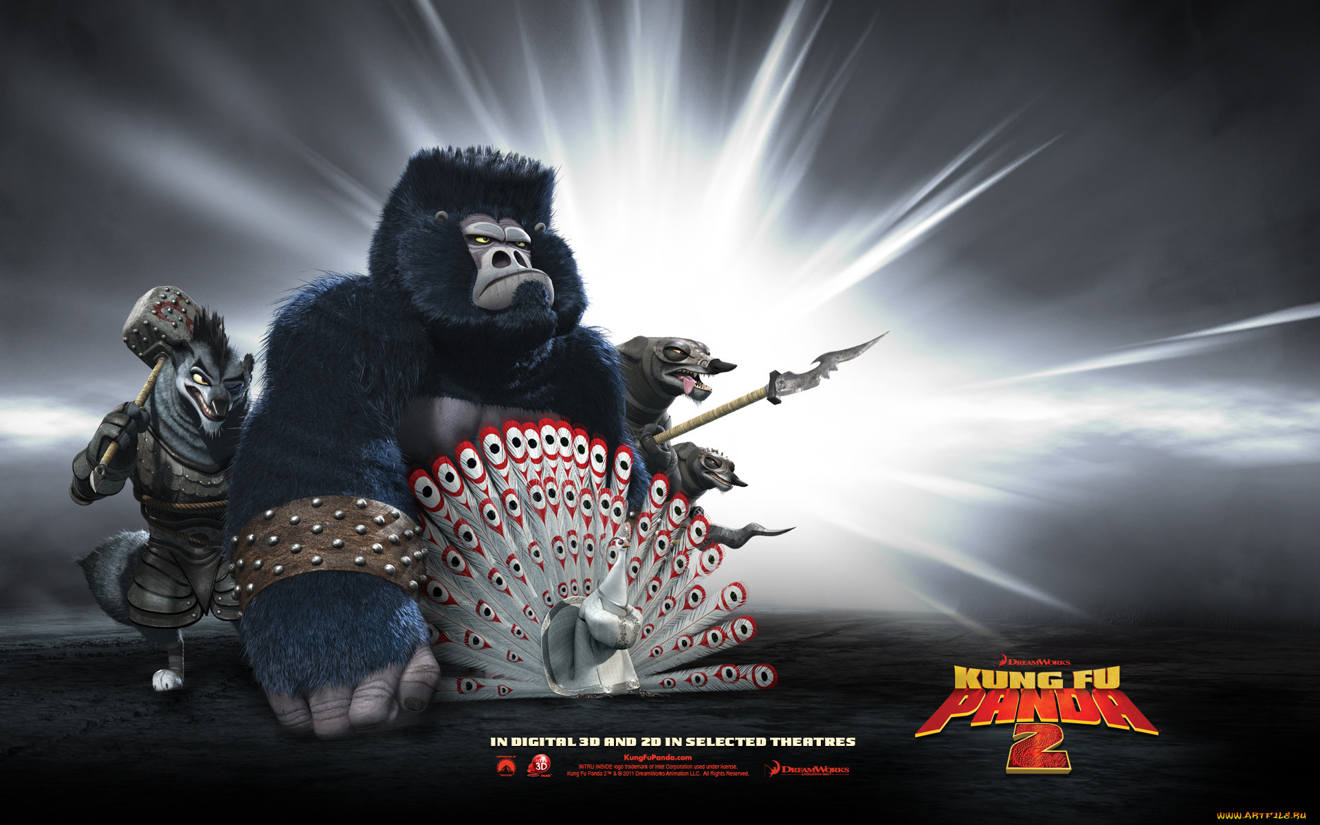 kung, fu, panda, 